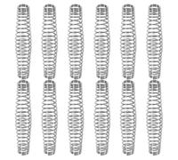 Levemolo 12 Ressorts en Acier Inoxydable pour Sécateurs de Précision, Coupe Rapide et Confortable, Adaptés à L'Élagage L'Entretien des Plantes en Jardin