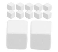 Levemolo 12pièces Bloc Minéral Naturel pour Reptiles Accessoires pour Habitat De Crabes Et Tortues Supplément Minéral pour Animaux De Compagnie Favorise La Santé Digestion