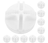 Levemolo 15 pièces Connecteurs Plastiques pour Étagères Cube Modulaires Fixation Simple et Stable pour Rangement Grille Accessoires Durables pour Organisation Intérieure