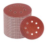Levemolo 150 pièces Disques de Ponçage Circulaires Abrasif Sec Multi-grains pour Plateau Ponçage Perceuse et Ponceuse Rotative