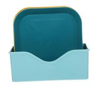 Levemolo 1ensemble Bol pour Chat Plat Ergonomique pour Races Et De Assiettes Légères Et Empilables Facile à Nettoyer pour Alimentation