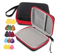 Levemolo 1ensemble Étui à Médiators De Guitare avec Boîte De Rangement Pratique pour Accessoires De Musique