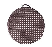 Levemolo 1pièce Coussin De Réhausseur Rond Pour Chaise Garçon Fille Coussin Non-glissant Éponge Confortable Pour Utilisation à Épaisseur