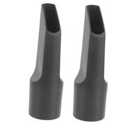 Levemolo 2 pièces Embouts Aspirateur Buse Plate Accessoire Remplacement Compatible Multi-marques pour Nettoyage des Fentes et Espaces Etroits
