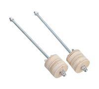 Levemolo 2 Pièces Guitar Body Clamp Set For Repairing And Maintenance Ergonomic Wooden Metal Design Guitar Making Tools Protective Clips For Acoustic