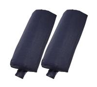 Levemolo 2 Pièces Outdoor Headrest Pillow for Patio Chaise Lounge with Quick-Dry Mesh Lumbar Support Neck Rest for Recliner Office Pool Backyard