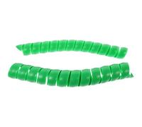 Levemolo 2 pièces Protections Tronc Arbre Plastique Tube Protecteur Écorce Antirongeurs pour Jeunes Plants Robuste et Facile à Installer Garde Arbre Dégâts Mécaniques et Animaux Vert