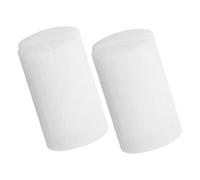 Levemolo 2 pièces Sillet Banjo Corde Os de Bœuf Authentique Kit pour Réparation Guitare Améliore Résonance et Tension Accessoire Luthier Ergonomique