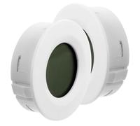 Levemolo 2 Pièces thermomètre hydromètre moniteur de température et d'humidité numérique nursery hygromètre densimètre humidimètre jauge à température ambiante