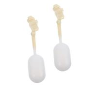 Levemolo 2 pièces Valve Flotteur Plastique pour Contrôle Automatique Eau Compatible Élevage Porcs Chèvres Bovins Anti-débordement et Lot