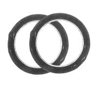 Levemolo 2 rouleaux Ruban Adhésif pour Touche de Violon Noires Autocollants de Repérage pour Doigt Accessoires pour Apprentissage et Amélioration des Compétences Facile à Poser et Retirer