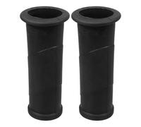 Levemolo 2pcs Housse de Protection pour Cric Hydraulique Manchon de Poignée Industrielle en Caoutchouc Protège Rayures et Assure une Prise Sécurisée pour Chantier Industriel