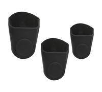 Levemolo 2pièces Couvre-bec Saxophone Caoutchouc Résistant Lot de S Protection Embout Buccal Accessoire pour Sax Ténor Alto Soprano et Silencieux