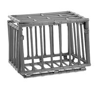Levemolo 2pièces Miniature Cage à Animaux Décor De Maison DIY Accessoire pour Micro Paysage Et Figurines Animalières