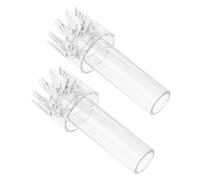 Levemolo 2pièces Skimmer De pour Aquarium Éliminateur De Film Huileux Accessoire Pollution Aquatique Filtre Plastique