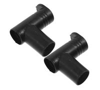 Levemolo 2pièces Support De Séchage pour Vêtements Connecteurs à Angle Droit Accessoires Universels pour Portants De Vêtements Lot de Design Élégant Et Pratique