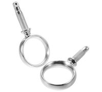 Levemolo 2pièces Supports de Fixation des Rames Acier Inoxydable Douilles de Nage Latérales pour Bateau Porte-pagaie Robustes pour Yacht Canoë Stabilité Renforcée et Fixation Sécurisée