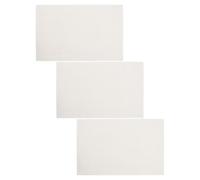 Levemolo 3 Pièces Ceramic Fiber Thermal Insulation Board Fire Resistant Backing Board, Sheet of Fire-Resistant Board for Pellet Stove and Wood Stove, Beige, High Temperature Protection,