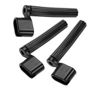 Levemolo 3 pièces d'enrouleur de cordes en ABS pour guitare et ukulélé, accessoire manuel idéal pour musiciens et réparations d'instruments