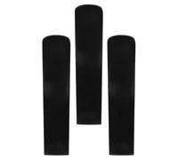 Levemolo 3 pièces Roseaux Saxophone Alto Résine Pack Clairs Sons Accessoires pour Sax et Clarinette Sib