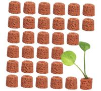 Levemolo 30 pièces Anneaux Fixes Poterie pour Plantes Aquatiques Support Lourd pour Aquarium sans Substrat Décor pour Réservoir Poissons et Plantes Aquatiques