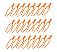 Levemolo 300 Clips De Fixation pour Vignes : Clips en Plastique pour, Raisins Et Treillis De Concombres - Outils De Fixation pour Vignes Agricoles