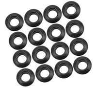 Levemolo 4 Ensemble Anneau de Chute de Pagaie pour Kayak, Lot de Set | Accessoire Compact et Léger pour Pagaies de Kayak, Usage Canoë, Format Pratique pour Transport Facile