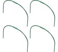 Levemolo 4 Ensembles Lot de Arceaux Serre Jardin Verts Support Léger pour Plantes Protection Anti-Insectes et Gel Cadre Modulable pour Tunnel Horticole