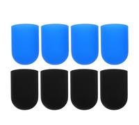 Levemolo 4 Paires de Manchons de Guidon de Frein en Silicone Anti-Rayures pour VTT et Route, Protection des Leviers de Frein Différentes Couleurs