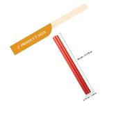 Levemolo 4 pièces Bâtons de Relais Aluminium Anodisé pour Course Athlétisme Accessoires Sportifs Antidérapants et Légers Couleurs Intenses pour Adultes