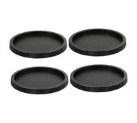 Levemolo 4 pièces Gamelles Plastique pour Nourriture et Eau de Reptiles Plats Alimentation Reptile Convient Tortue Gecko Lézard