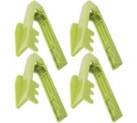 Levemolo 4 pièces Outil de Désépineur pour Tiges de Rose Nettoyeur d'Épineuses Outil Jardinage Main pour Fleuriste et Compositions de Fleurs