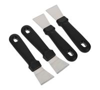 Levemolo 4 Pièces Pelle à Glace Acier Inoxydable pour Réfrigérateur Pelle de Dégivrage à Main et Pratique pour Cuisine Maison