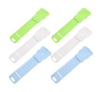 Levemolo 6 Pièces Cat Snack Spoon Kit Portable Cat Strip Feeders for Wet Food Precise Portioning Easy to Clean