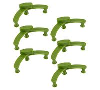 Levemolo 6 pièces Clips de Support pour Plantes Réglables Cintreuse de Branches pour Jardin Attaches de Formation Végétale Résistantes Aux Intempéries Outil Léger pour Entraînement et