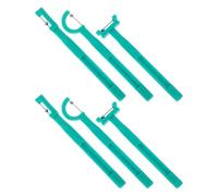 Levemolo 6 pièces Correcteur de protrusion linguale pour enfants, entraîneur de la pointe de la langue, exercices des muscles buccaux, rééducation de la parole, séances d'orthophonie