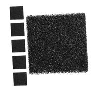 Levemolo 6 pièces Filtres Actif Carrés pour Poubelle Compostage Cuisine Filtres Remplacement pour Boîte Compost Déchets