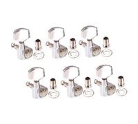 Levemolo 6 pièces Guitar Pegs Tuning Keys For Acoustic And Classical Guitars Easy To Install For Beginners And Repairers