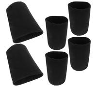 Levemolo 6 pièces Lot de Protections pour Bocaux de Germination Mason Jar Manchons Anti-lumière pour Pots Graines Couvertures Faciles à Installer pour Culture Hydroponique