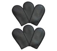 Levemolo 6pièces Protège Pédales de Piano Cuir Housses de Protection Durables et Élégantes pour Pédales de Piano Droit Queue Accèssoires Anti-friction