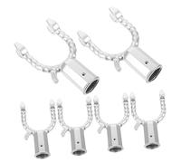 Levemolo 6pièces Support De Branches Arbre Lot de Métal pour Redresser Les Plantes Outil De Jardinage Support De Tronc Arbres Fruitiers