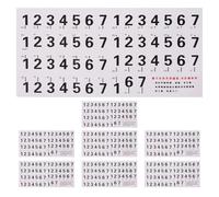 Levemolo 8 feuilles d'autocollants repositionnables pour clavier de piano, étiquettes de notes réutilisables pour clavier de piano 88 touches, guide des notes pour débutants