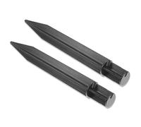 Levemolo 8 pièces Piquets Solaires pour Pelouse Fixation Support Stable pour Lampes Solaires de Jardin Résistants Au Vent Accessoires de Remplacement pour Chemins et Pelouses