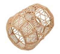 Levemolo Abat-jour Suspendu en Corde de Papier Style Campagne Naturelle, Lampe Résistante aux Dommages pour Salons et Maisons de Thé, Éclairage Décoratif Rustique