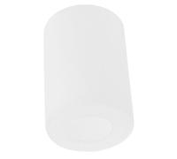 Levemolo Abat Jour Verre Cylindrique Lait Opaque pour Lampe Remplacement Décoratif pour Lampe Murale Bureau