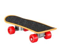 Levemolo ABS Mini Skateboard Turtle Pet Toy for Bearded Dragons and Reptiles with Grinding Feature