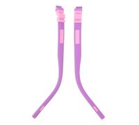 Levemolo Accessoires pour Lunettes en Silicone Tr pour Garçon et Filles, Branches Universelles Faciles à Remplacer, Antidérapantes, pour L'école et Loisirs, 1 Paire Style Garçon et Filles