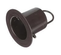 Levemolo Adaptateur De Gouttière Indéformable Crochet Détachée pour Chaîne De Pluie Installation Facile pour Gouttière De Toit Extérieur