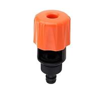 Levemolo Adaptateur de Robinet en Plastique Facile et Pratique à Utiliser Design Classique Scientifique pour Tuyau D'arrosage Jardin et Mitigeur la Cuisine