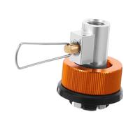 Levemolo Adaptateur Gaz Camping Portable pour Cartouches et Réservoirs Conversion Flexible de Bouteilles Butane pour Randonnée et Barbecue Plein Air